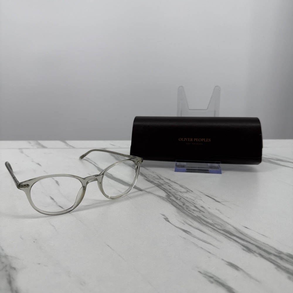Oliver Peoples Mikett OV 5429U Translucent Eyeglasses FRAMES ONLY 47 A19 145